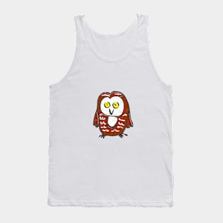 Big Owl Tank Top